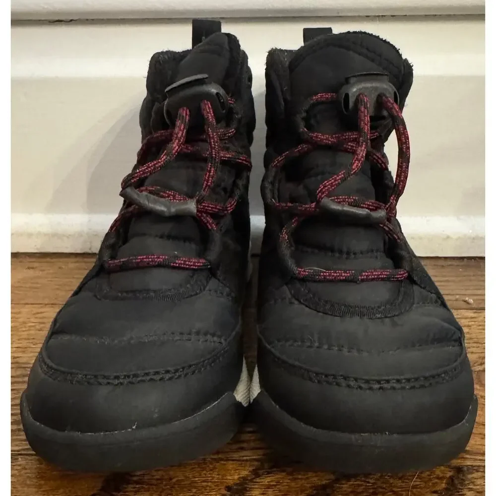 SOREL Whitney II Short Lace Short Waterproof Insulated Boot Kids Size 12 - Picture 3 of 5